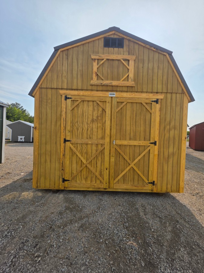 Lofted Barn